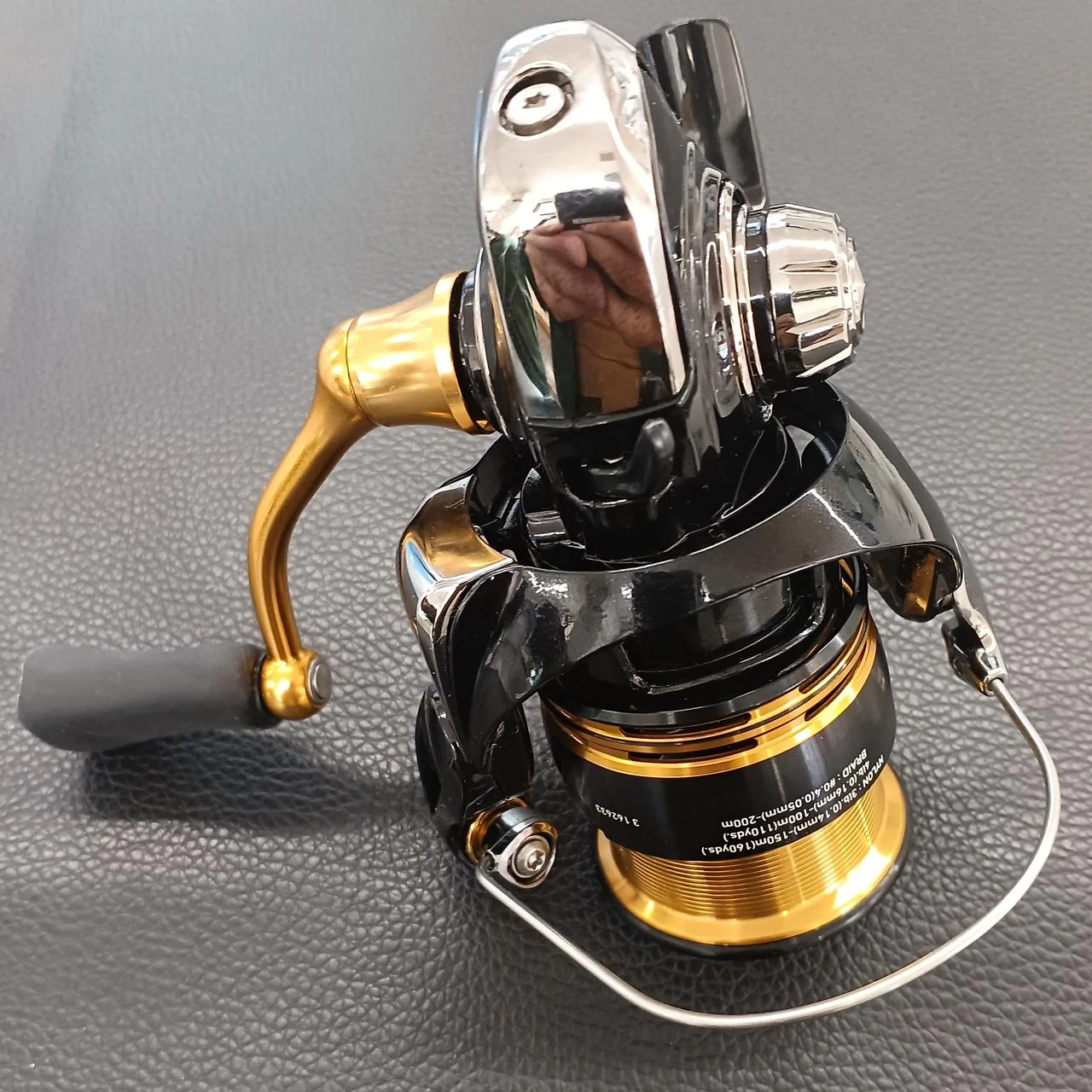 DAIWA Spinning Reel 23LEGALIS LT2000S-P - Image 5