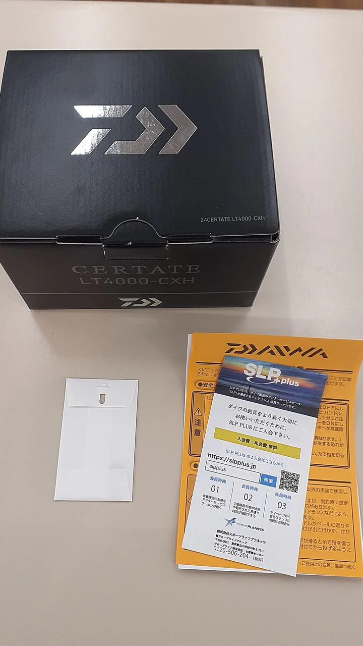 DAIWA Spinning Reel 24 CERTATE LT4000-CXH 00061182 - Image 16