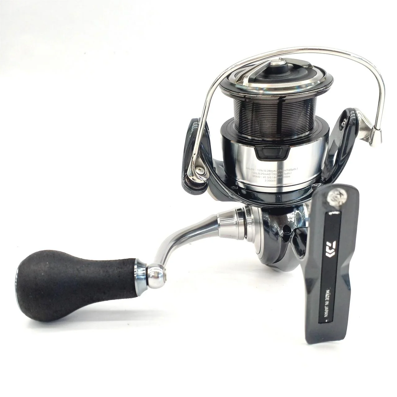 DAIWA Spinning Reel 24 CERTATE LT4000-CXH - Image 4