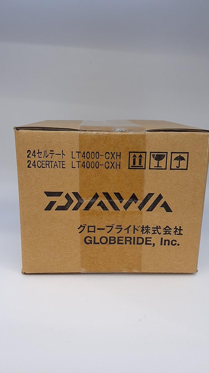 DAIWA Spinning Reel 24 CERTATE LT4000-CXH 00061182