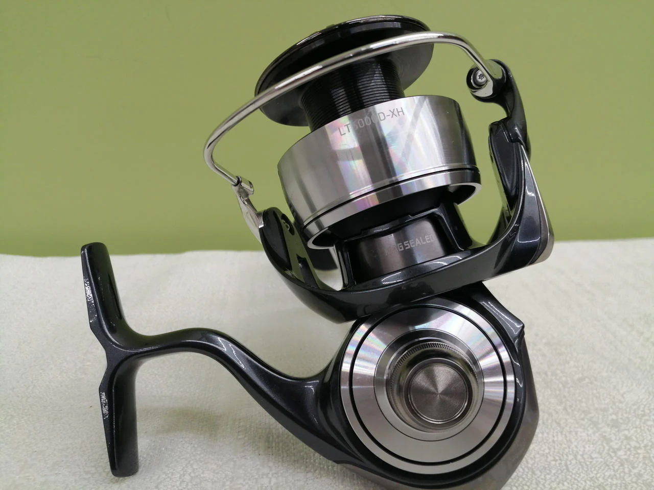 DAIWA Spinning Reel 24 CERTATE LT5000D-XH - Image 2