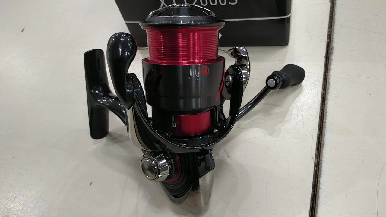 DAIWA Spinning Reel 24 Gekkabijin X LT2000S