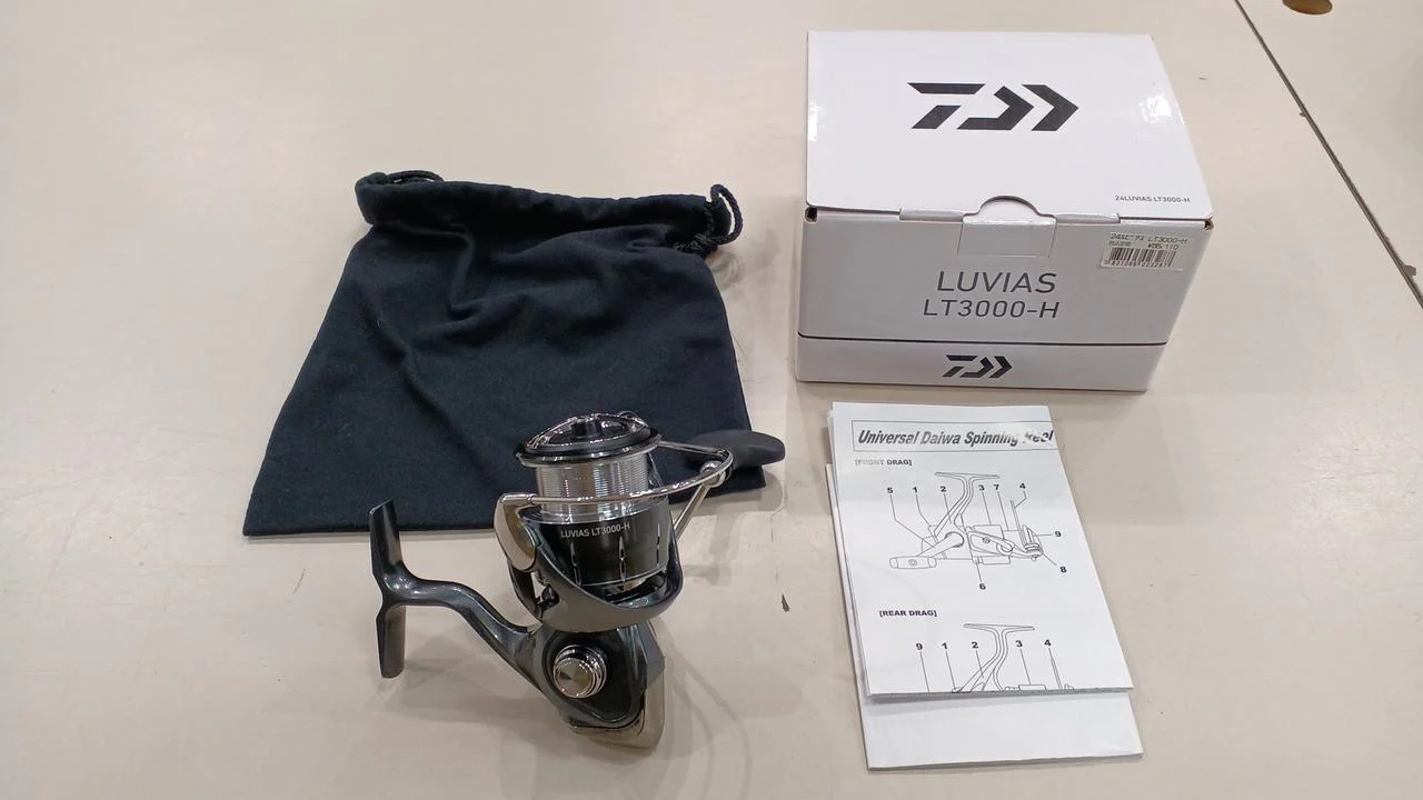 DAIWA Spinning Reel 24 LUVIAS LT3000H - Image 2