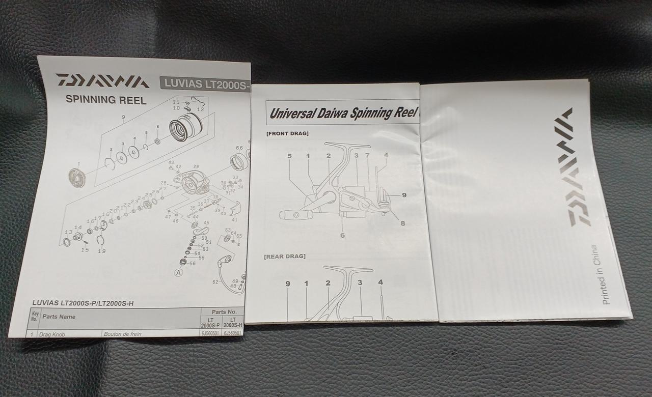 DAIWA Spinning Reel 24 LUVIAS LT4000-XH - Image 7