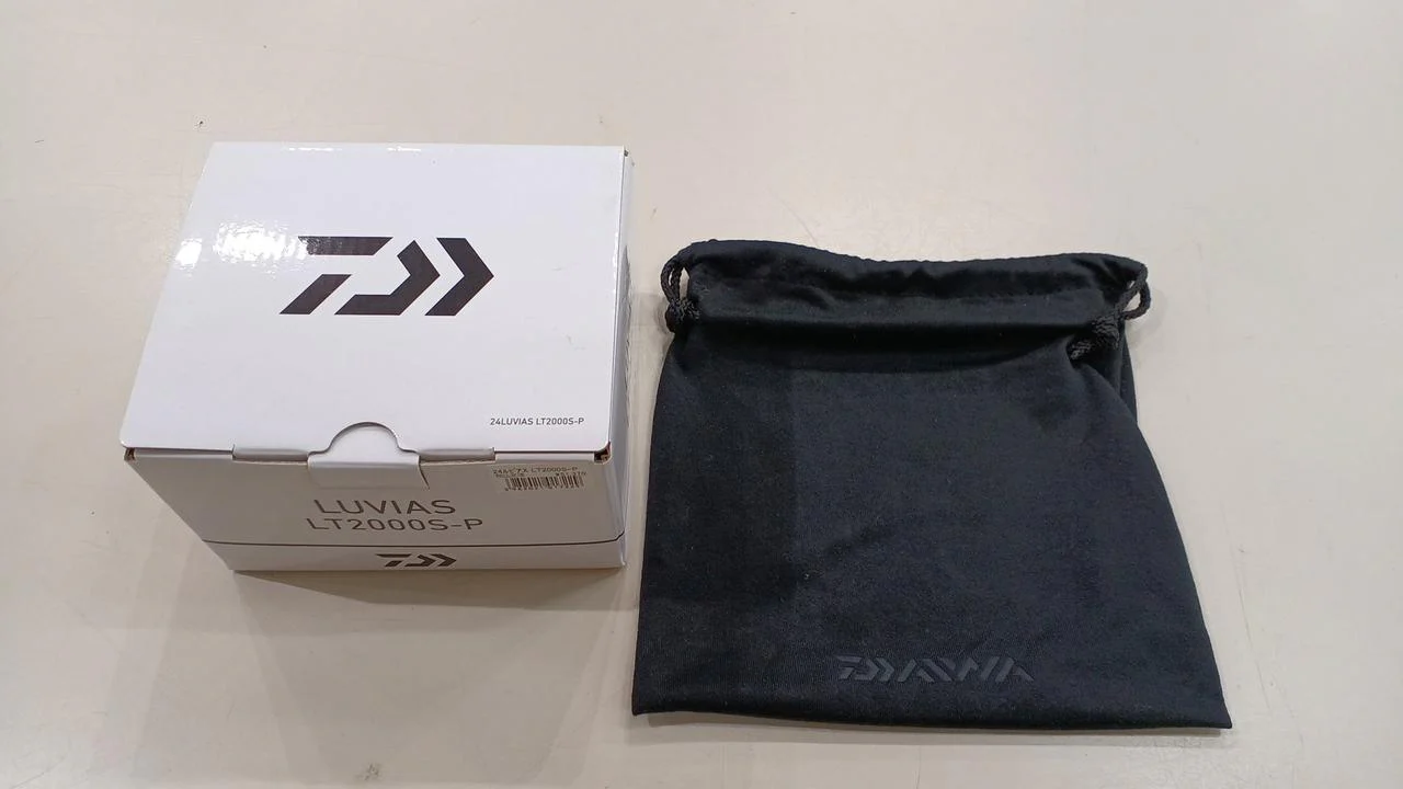 DAIWA Spinning Reel 24LUVIAS LT2000S-P - Image 7