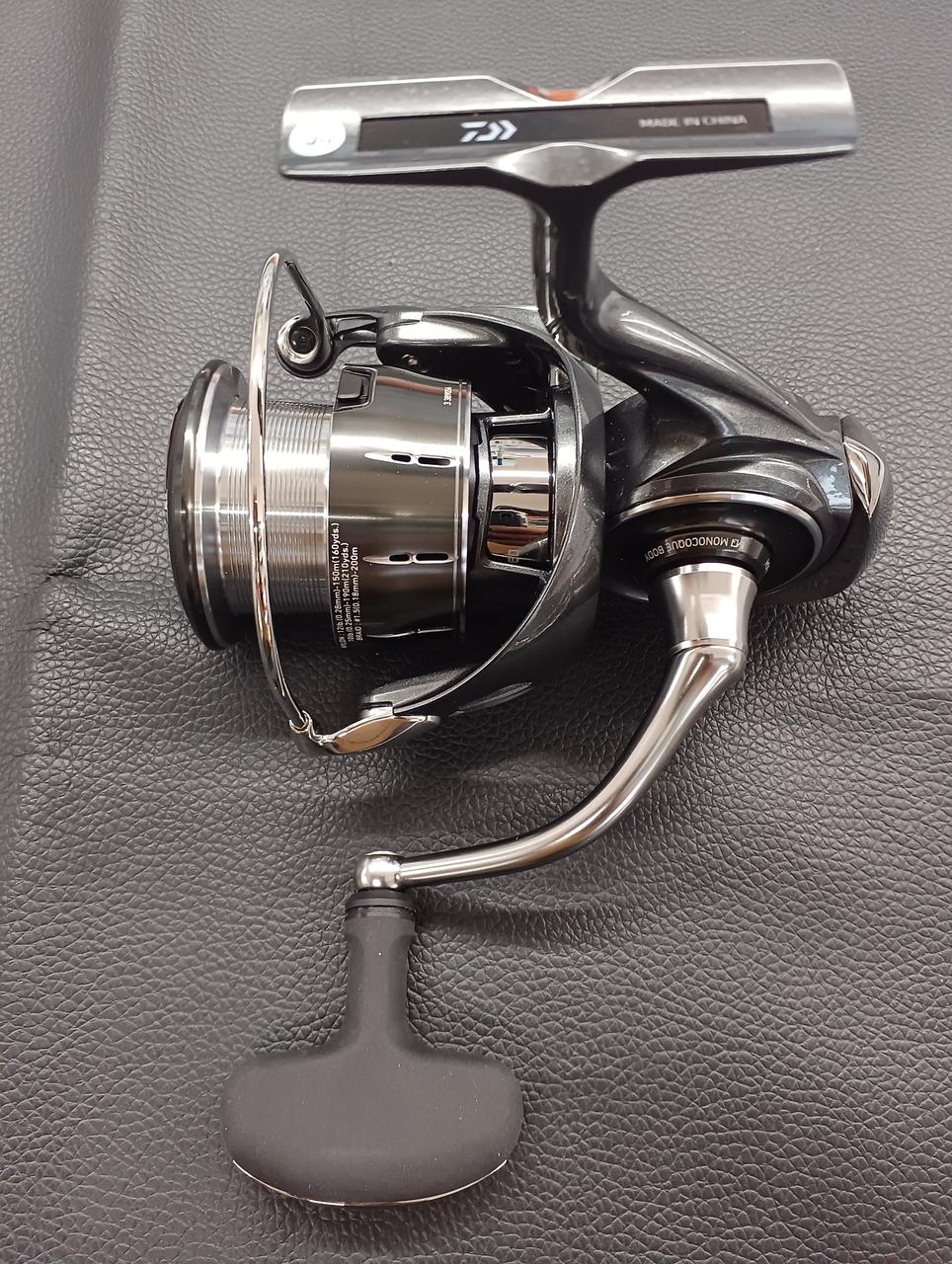 DAIWA Spinning Reel 24LUVIAS LT4000-XH - Image 3