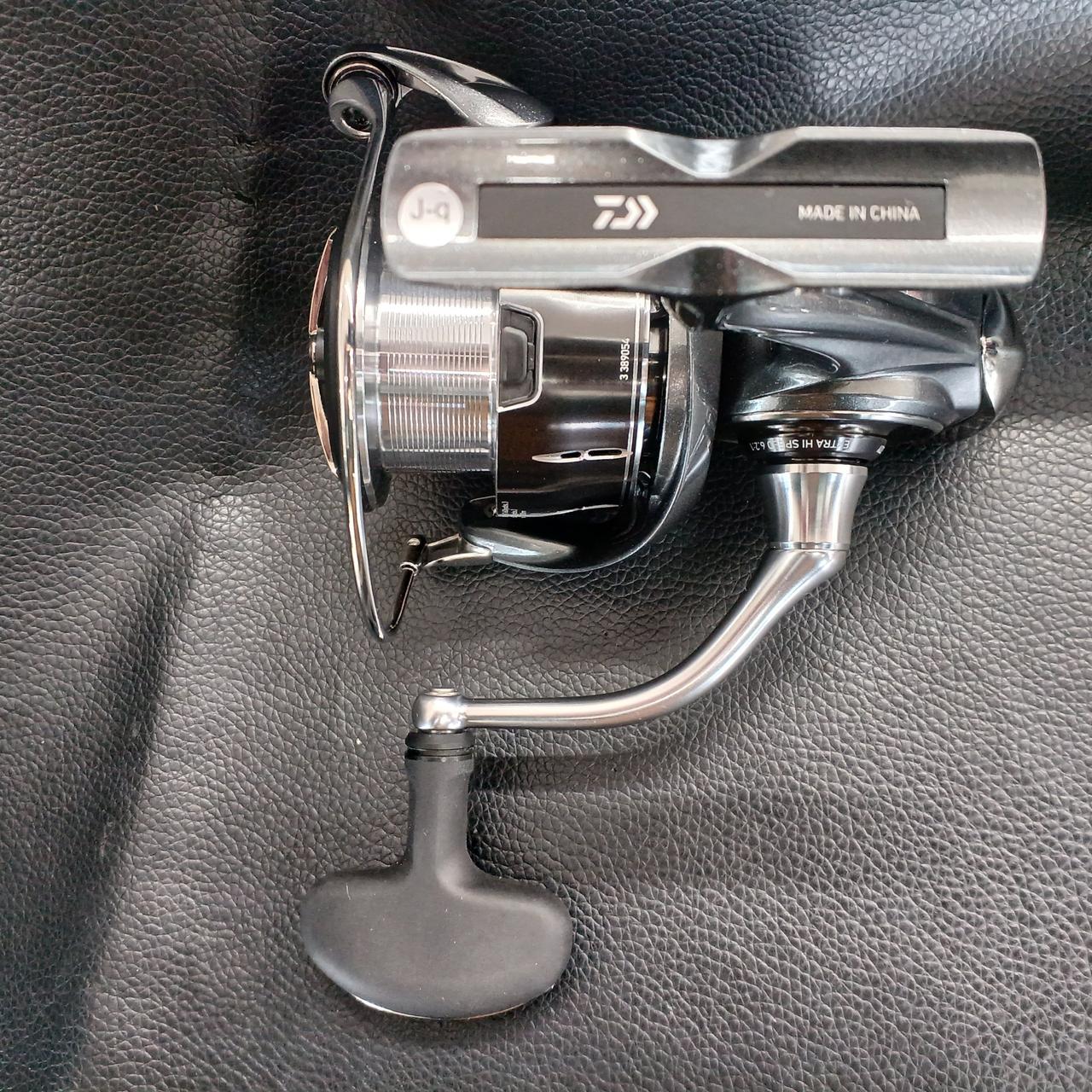 DAIWA Spinning Reel 24LUVIAS LT4000-XH - Image 5