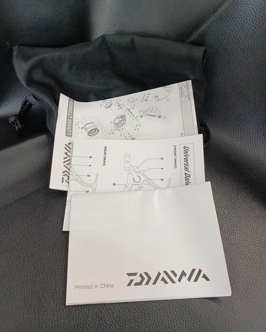 DAIWA Spinning Reel 24LUVIAS LT4000-XH - Image 7