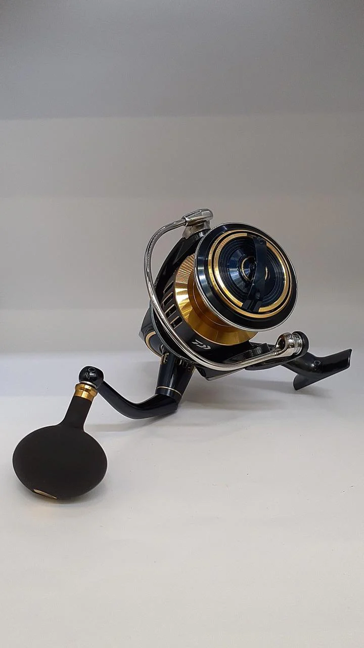 DAIWA Spinning Reel 25 SALTIGA 14000-XH 00065085 - Image 4