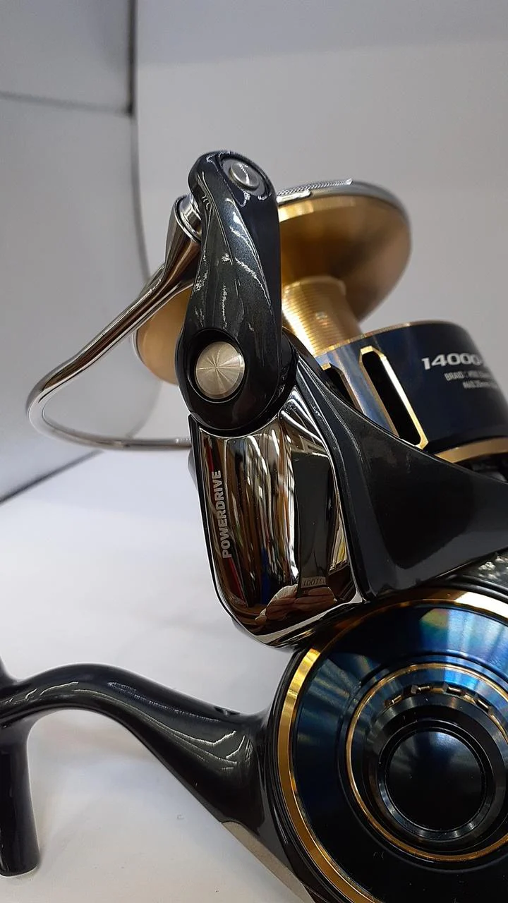DAIWA Spinning Reel 25 SALTIGA 14000-XH 00065085 - Image 5