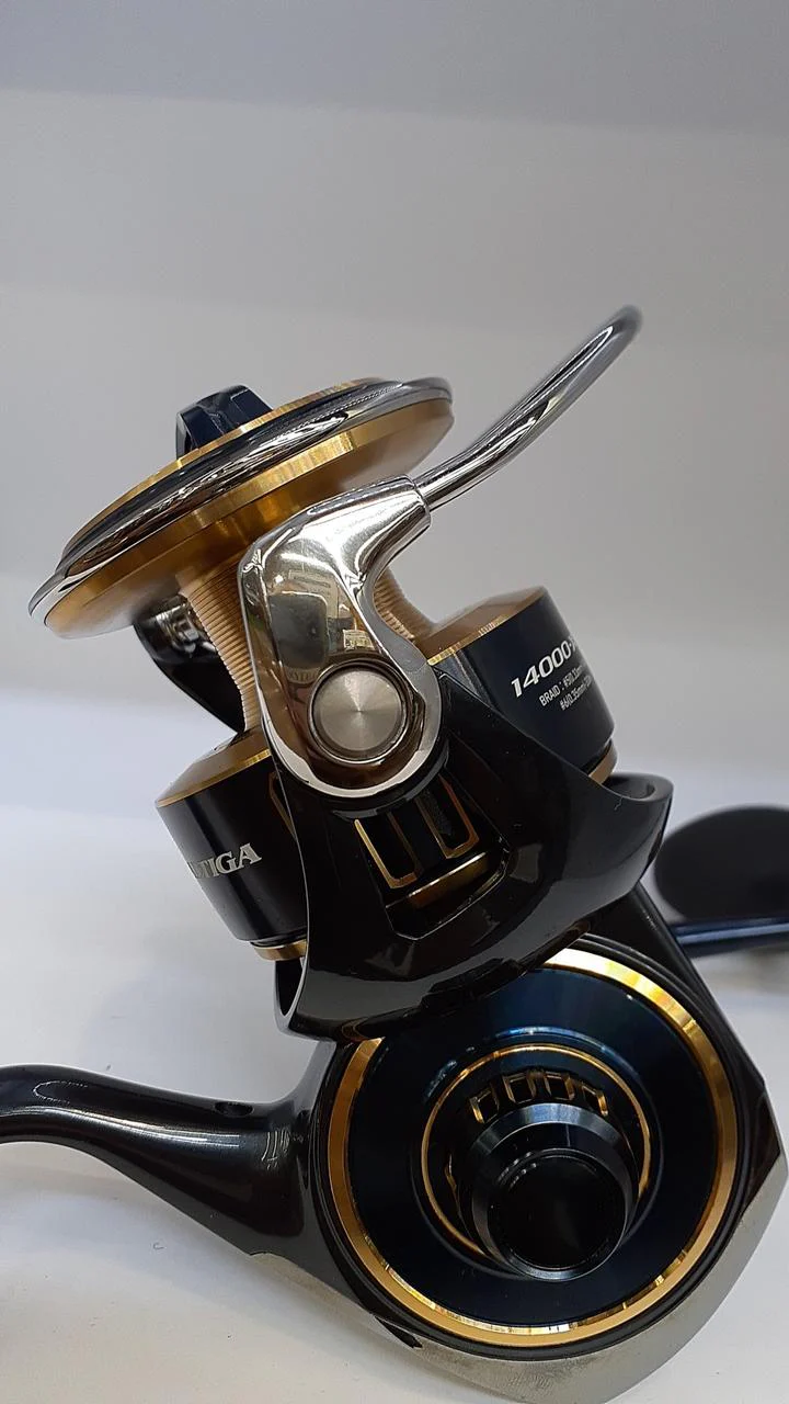 DAIWA Spinning Reel 25 SALTIGA 14000-XH 00065085 - Image 7