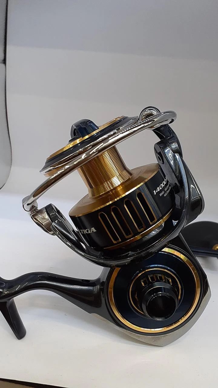DAIWA Spinning Reel 25 SALTIGA 14000-XH 00065085 - Image 8