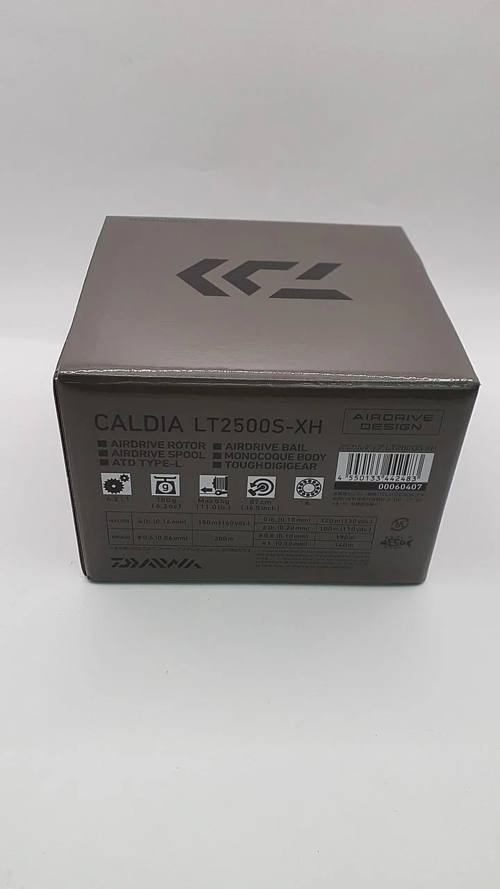 DAIWA Spinning Reel 25CALDIA LT2500S-XH - Image 19