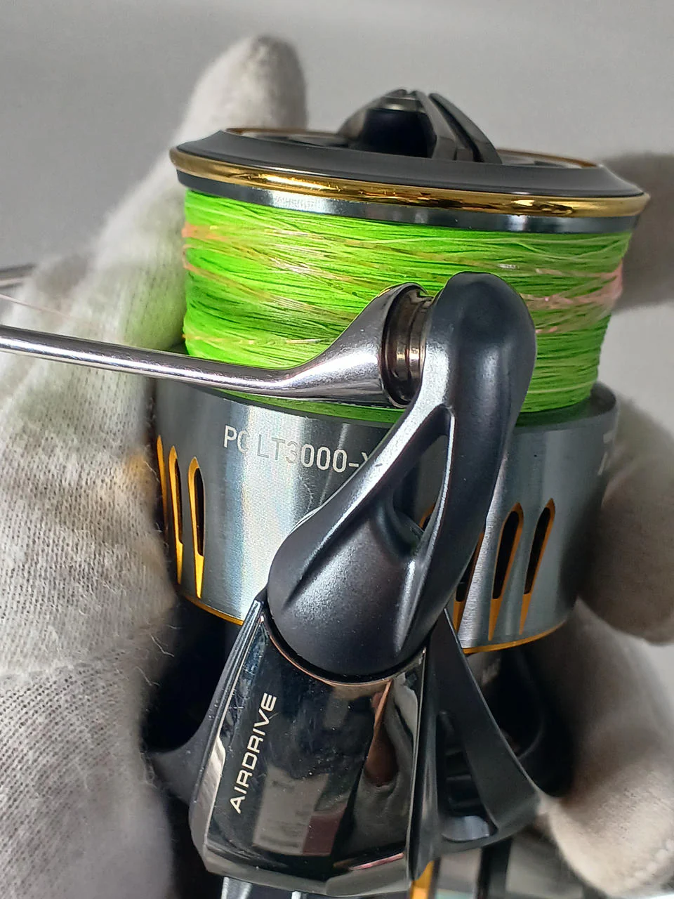 DAIWA Spinning Reel AIRITY PC LT3000-XH - Image 4