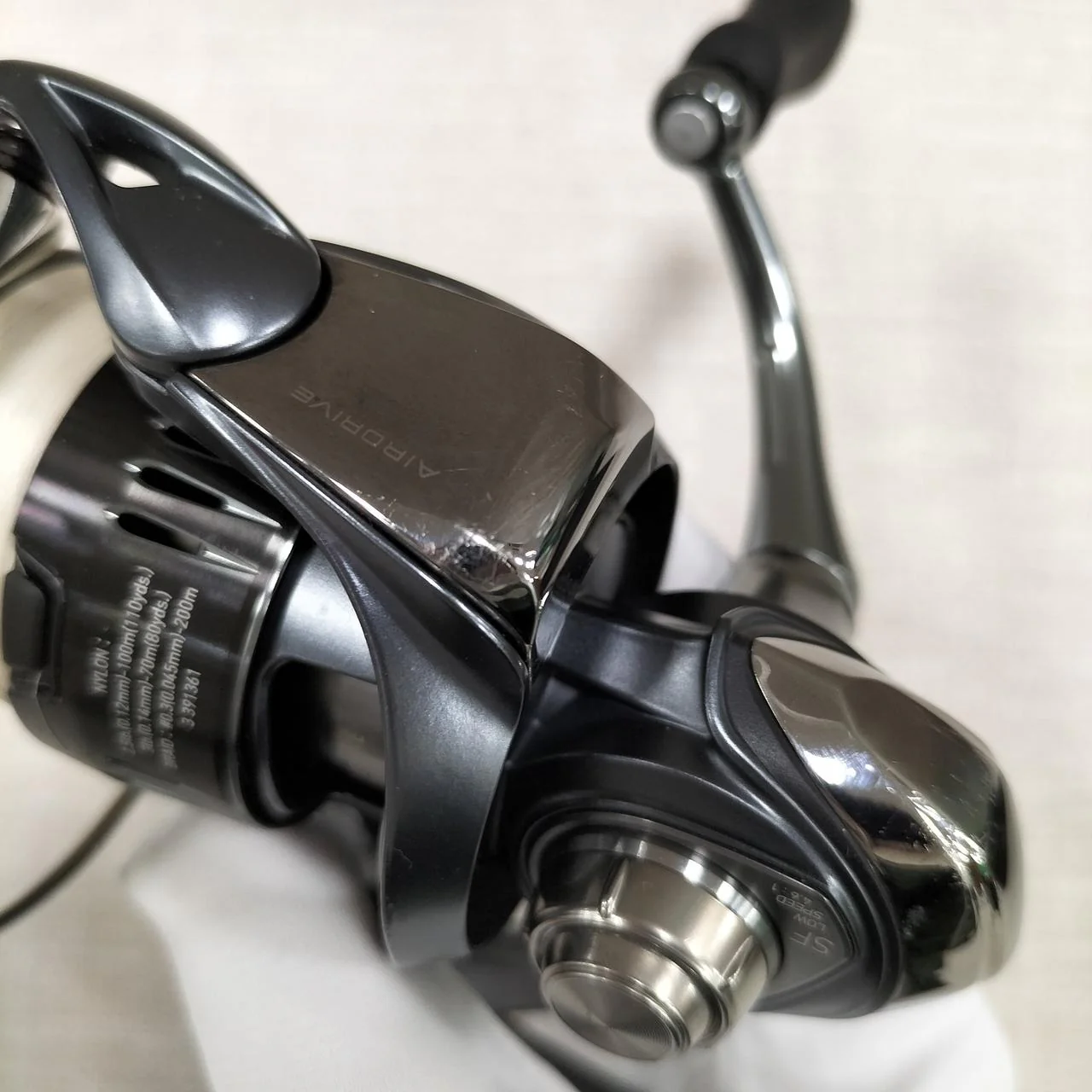 DAIWA Spinning Reel AIRITY ST SF2000SS-P - Image 7