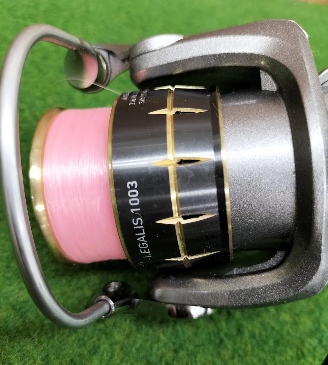 DAIWA Spinning reel body only LEGALIS 1003 - Image 7