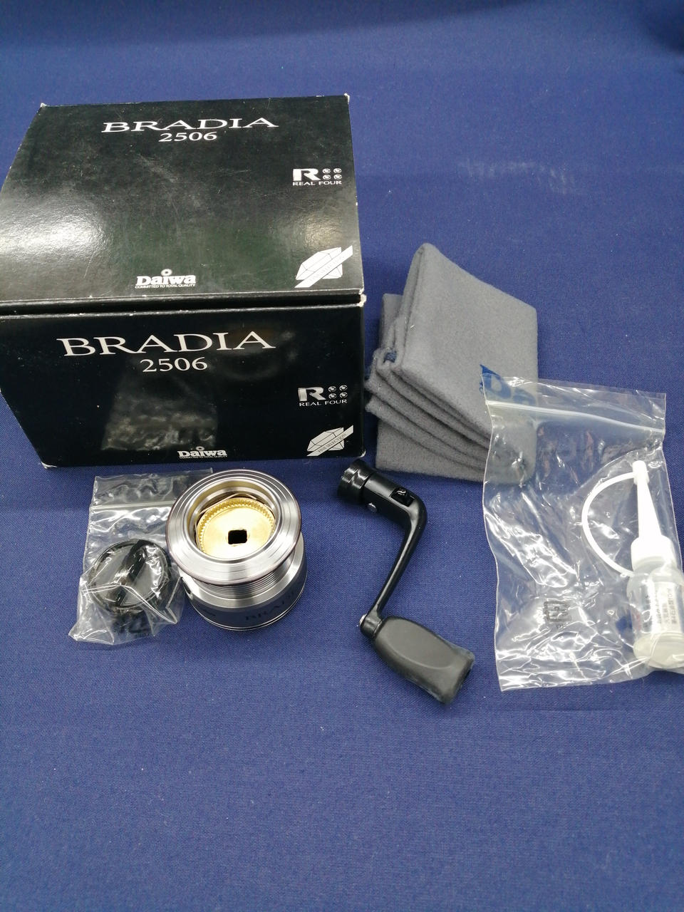 DAIWA Spinning reel BRADIA 2506 - Image 6