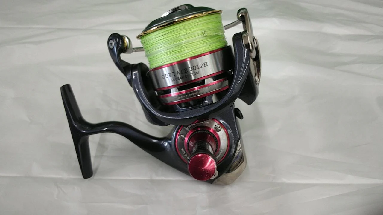 DAIWA Spinning Reel CERTATE3012H HI GEAR CUSTOM - Image 6