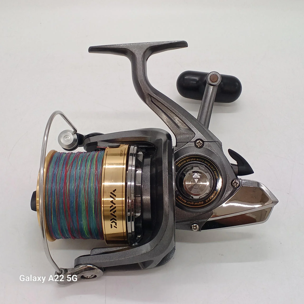 DAIWA Spinning Reel CROSSCAST 4500