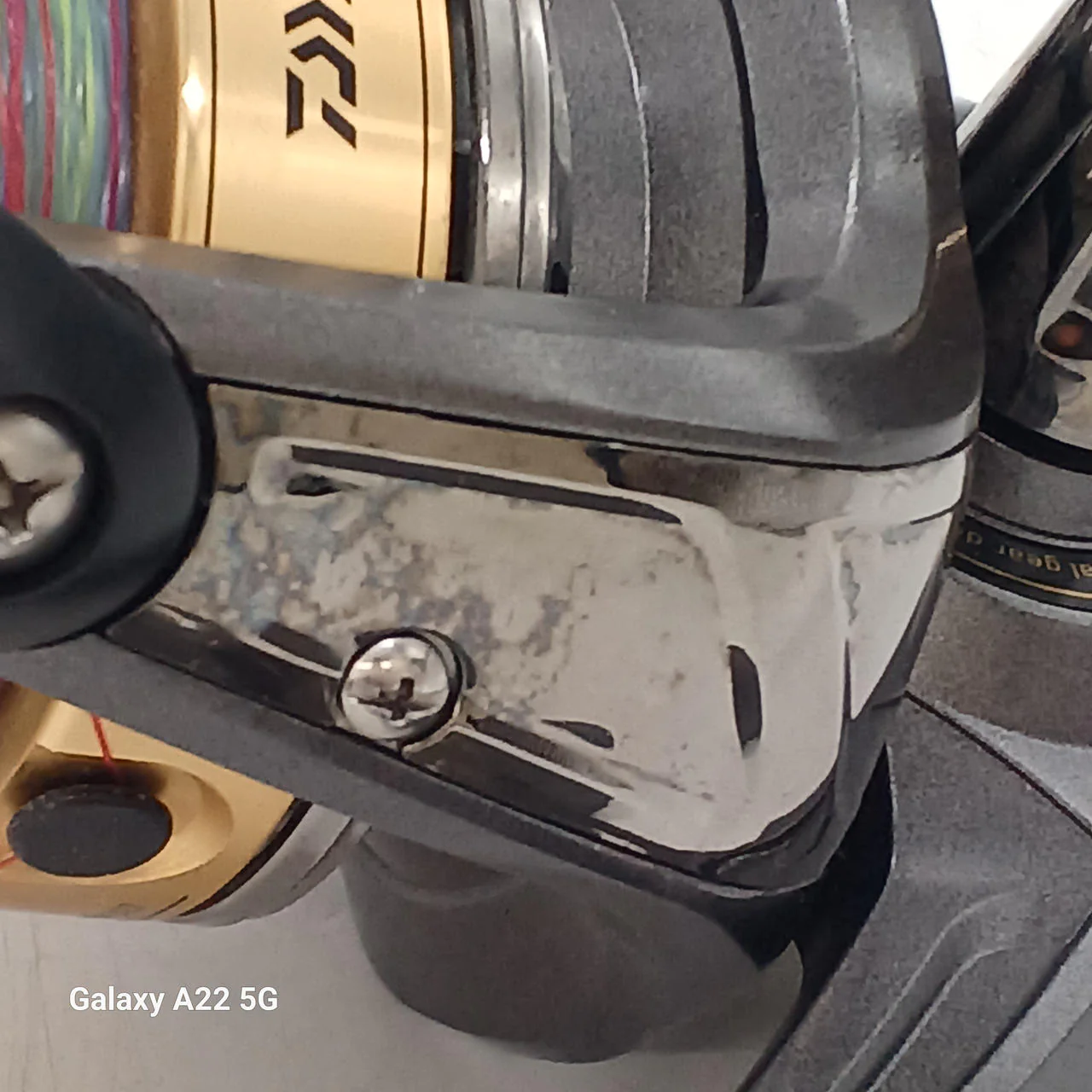 DAIWA Spinning Reel CROSSCAST 4500 - Image 4