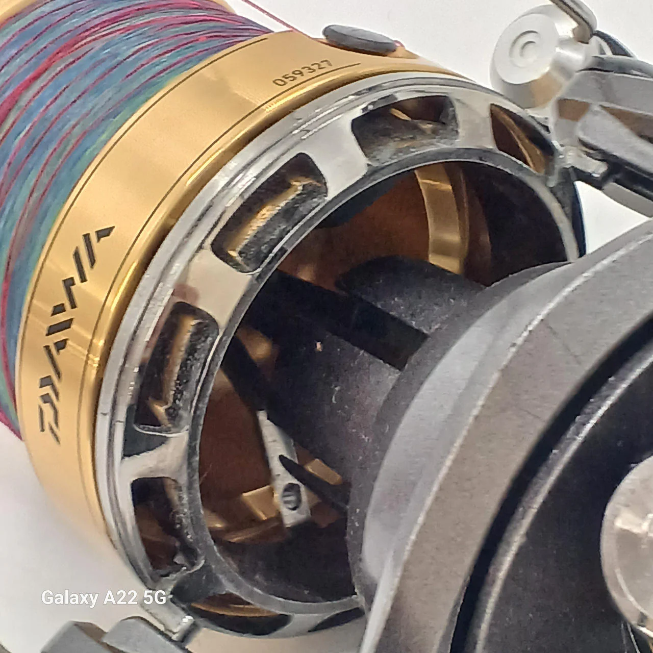 DAIWA Spinning Reel CROSSCAST 4500 - Image 7