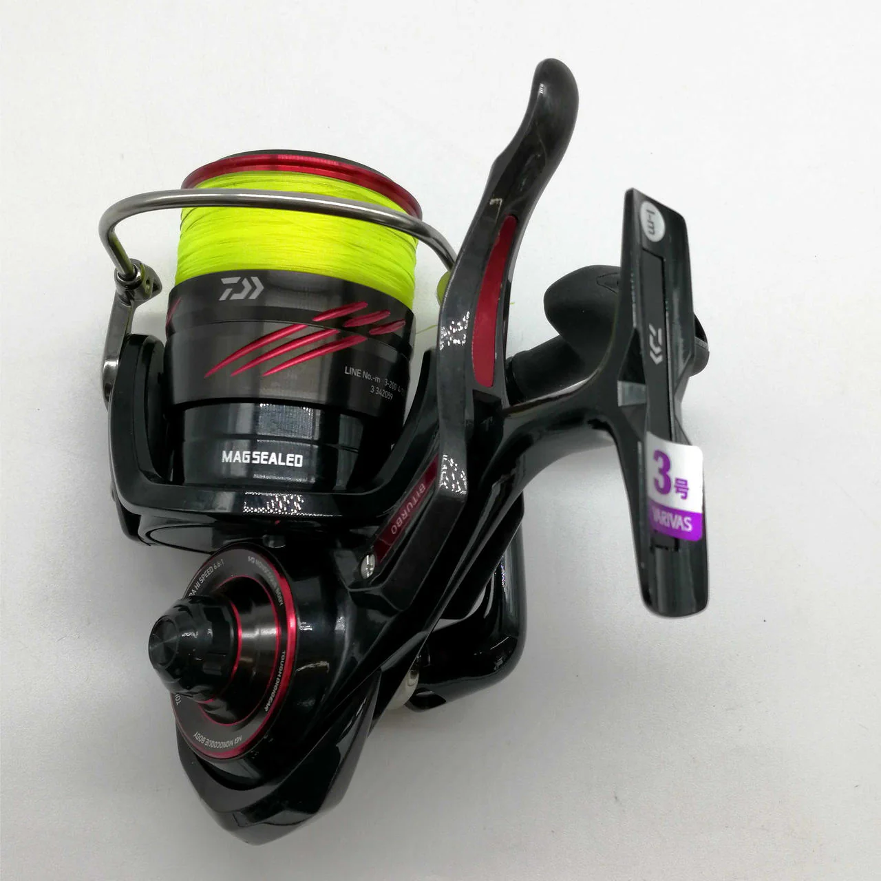 DAIWA Spinning Reel CYGNUS3000XH-LBD - Image 6