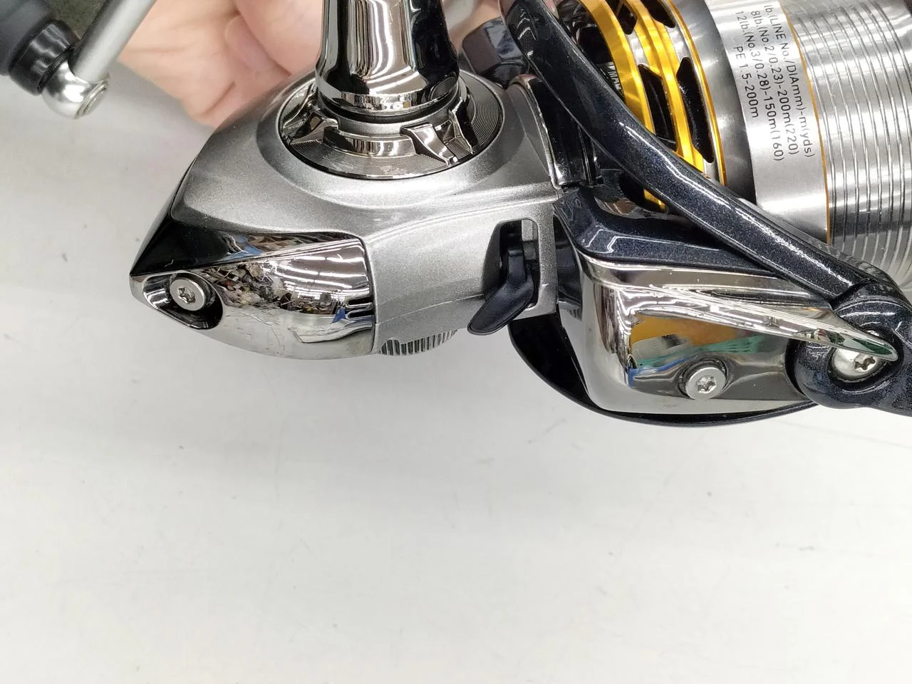 DAIWA Spinning Reel EM MS3012H - Image 4