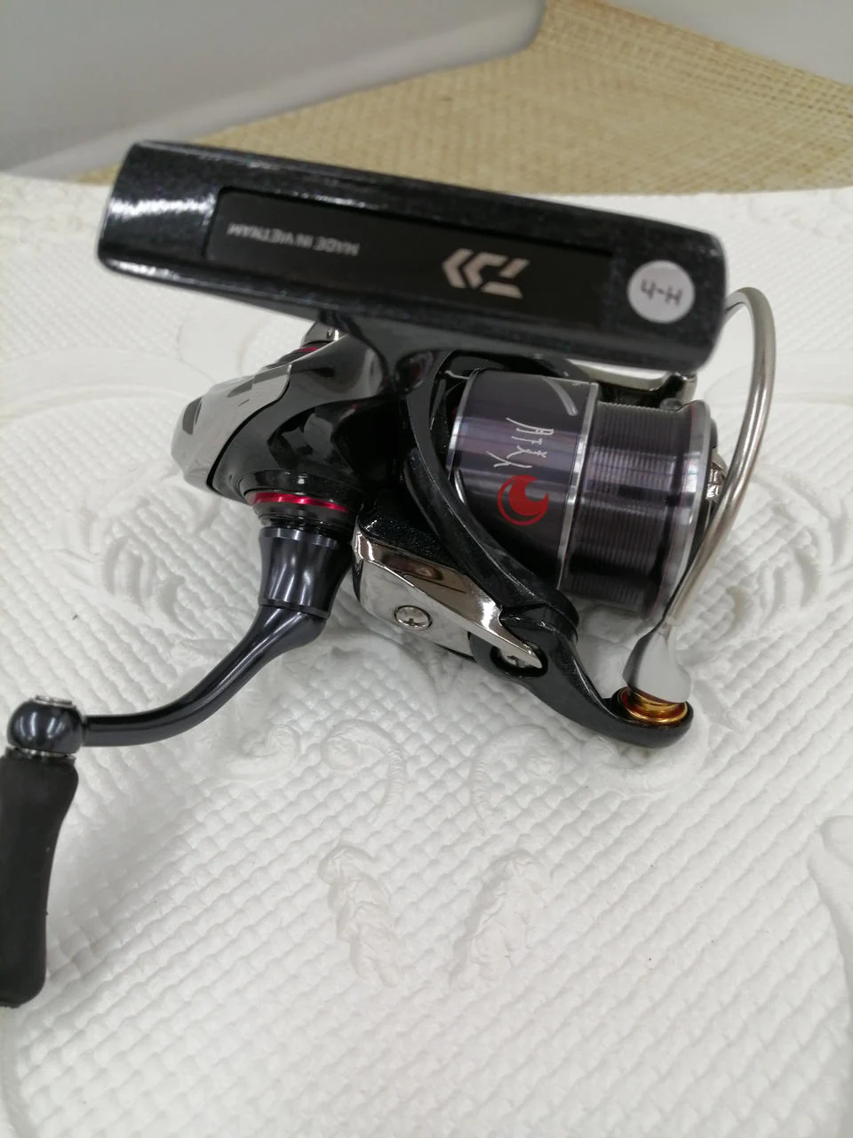 DAIWA Spinning Reel Gekkabijin XLT1000S-P