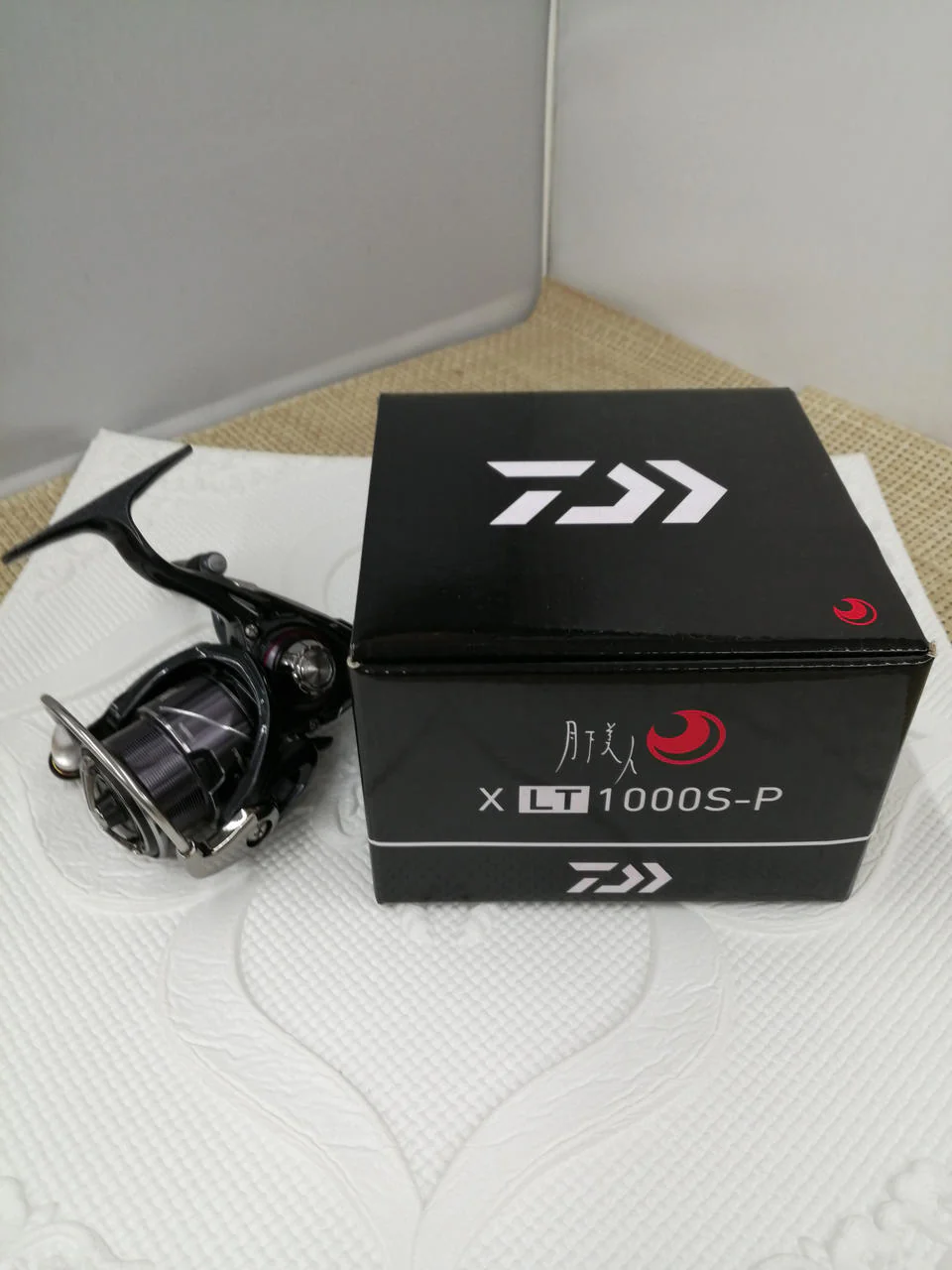 DAIWA Spinning Reel Gekkabijin XLT1000S-P - Image 4