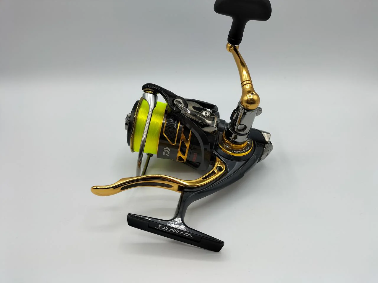 DAIWA Spinning Reel ISO 3000SH-LBD - Image 4