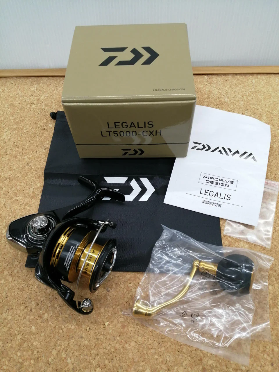DAIWA Spinning Reel LEGALIS LT5000-CXH