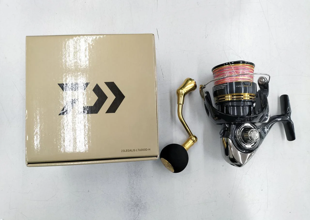 DAIWA Spinning Reel LEGALIS LT6000D-H
