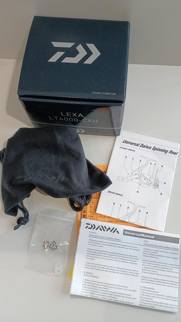 DAIWA Spinning Reel LEXA LT4000-CXH - Image 8