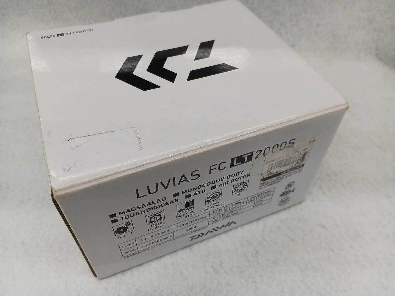 DAIWA Spinning Reel Luvias FC LT2000S - Image 8