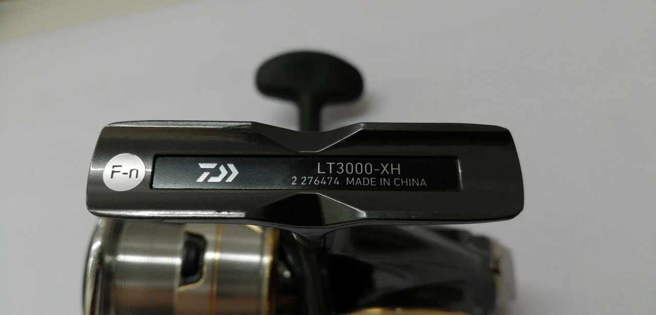 DAIWA Spinning Reel LUVIAS LT3000-XH - Image 5