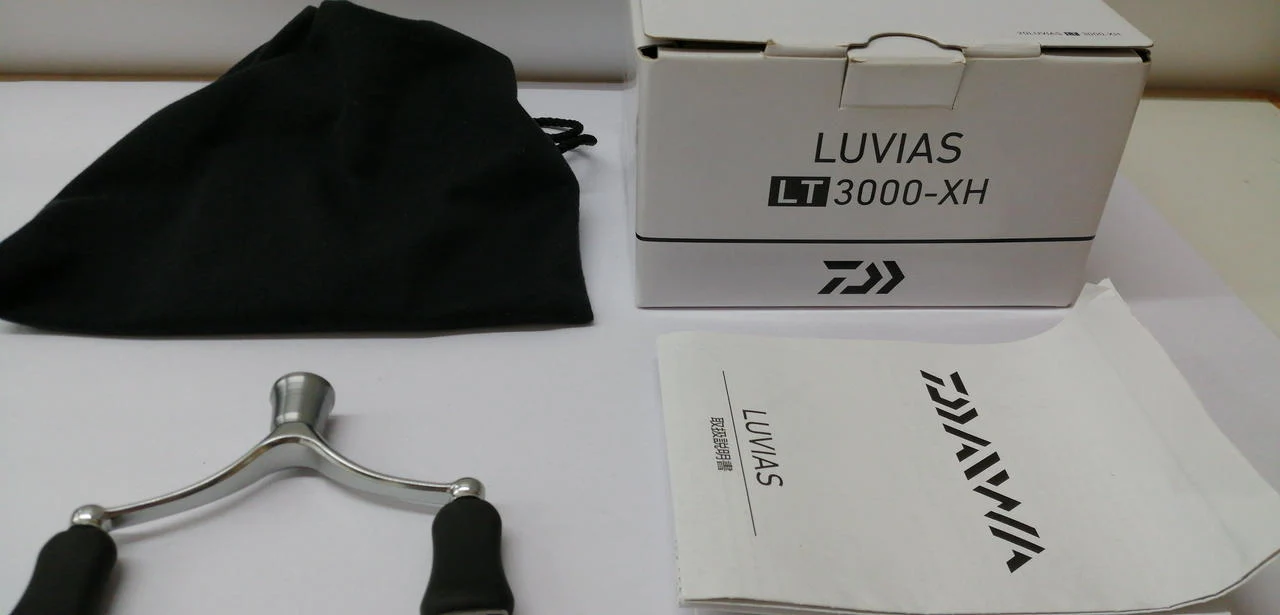 DAIWA Spinning Reel LUVIAS LT3000-XH - Image 7