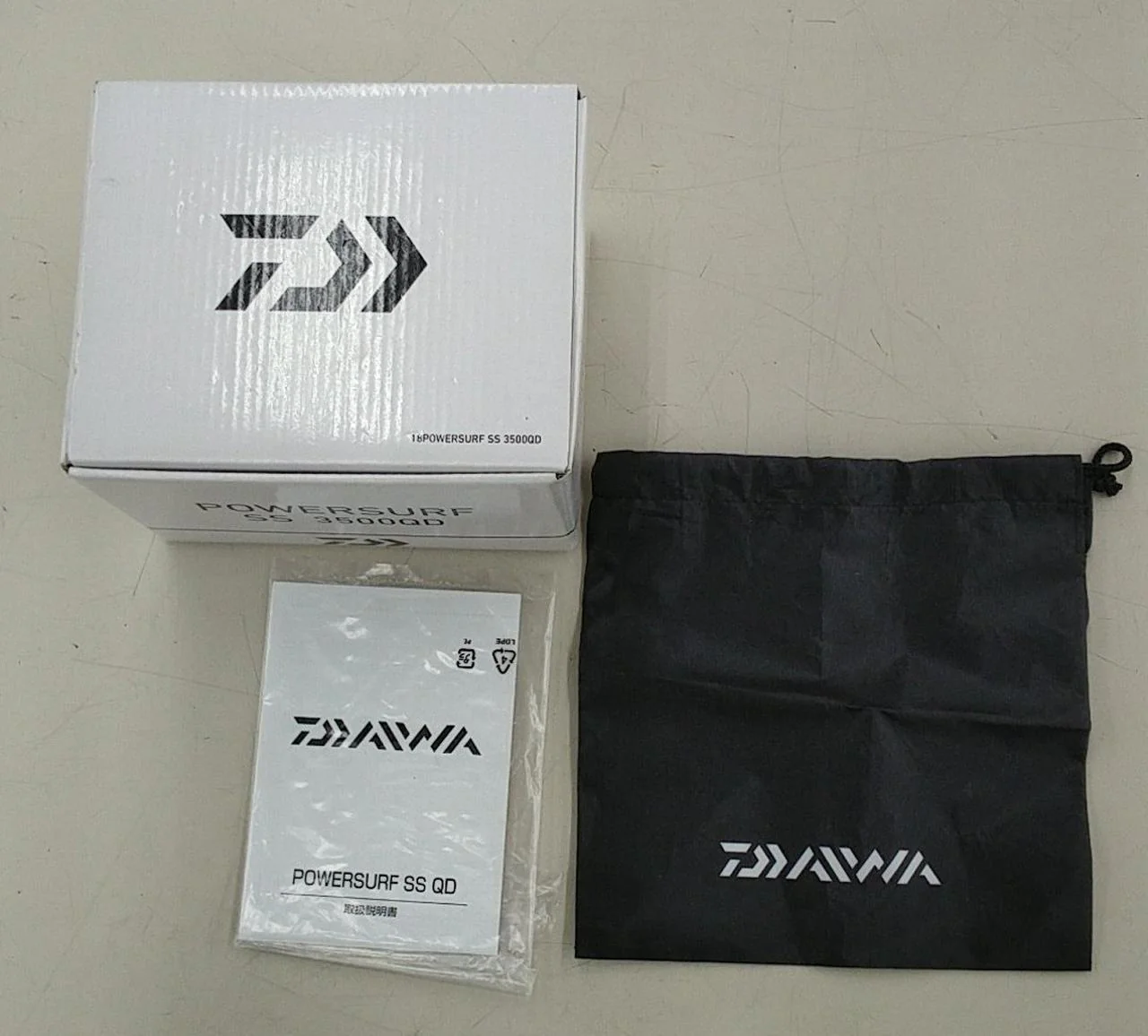 DAIWA Spinning reel POWERSURF SS 3500QD - Image 5
