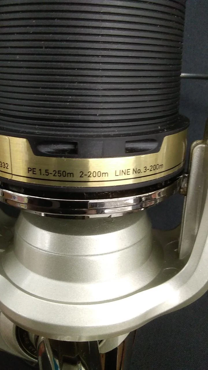 DAIWA Spinning reel retrieve length 86CM - Image 4