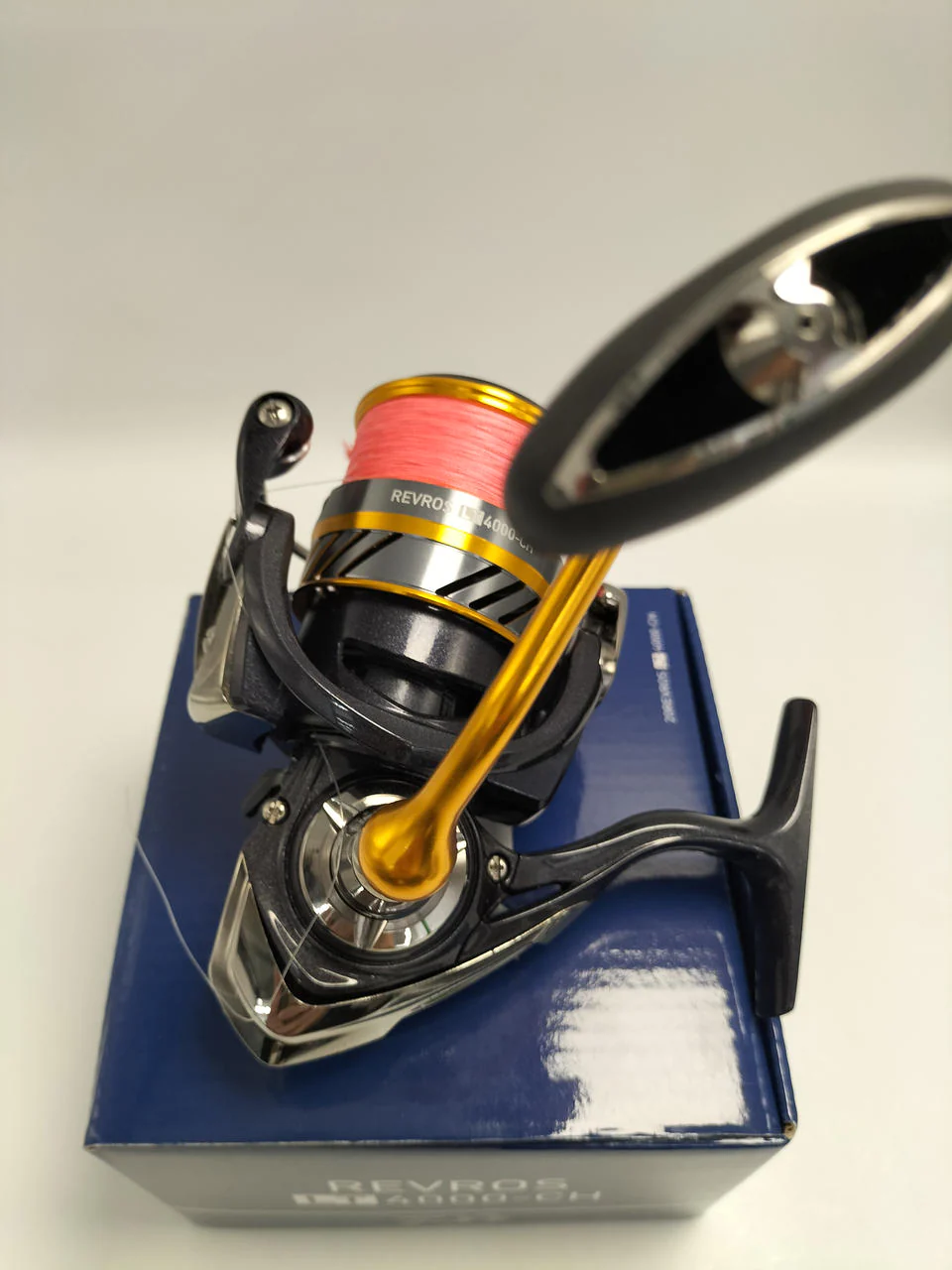 DAIWA Spinning Reel Revros 20 LT4000-CH