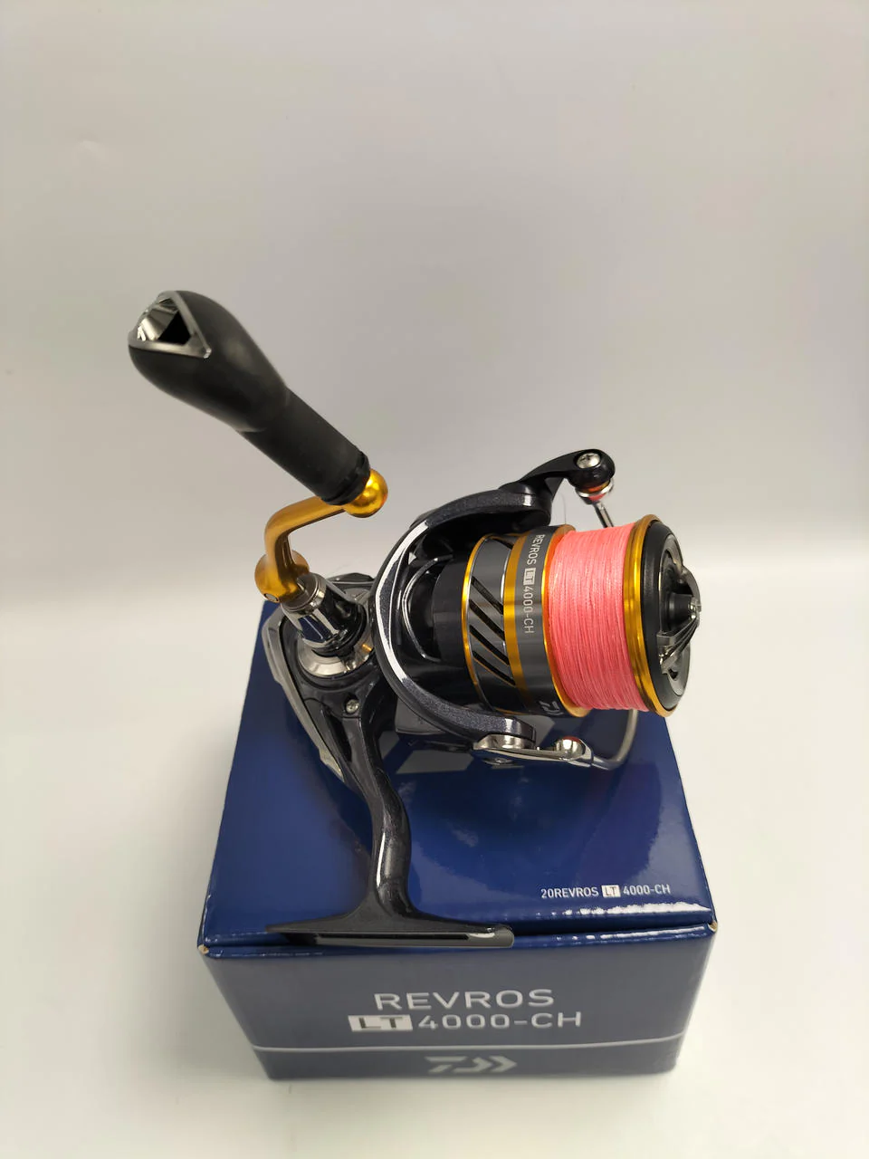 DAIWA Spinning Reel Revros 20 LT4000-CH - Image 2