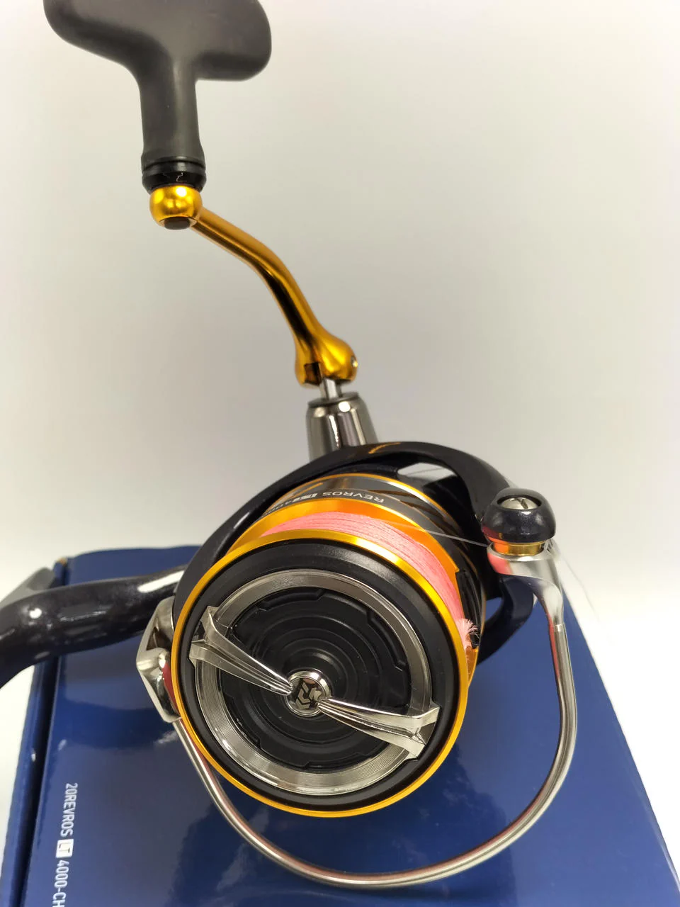 DAIWA Spinning Reel Revros 20 LT4000-CH - Image 5