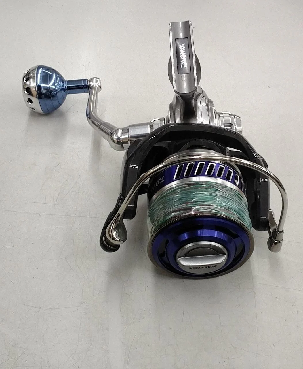 DAIWA Spinning Reel SALTIGA 6500H