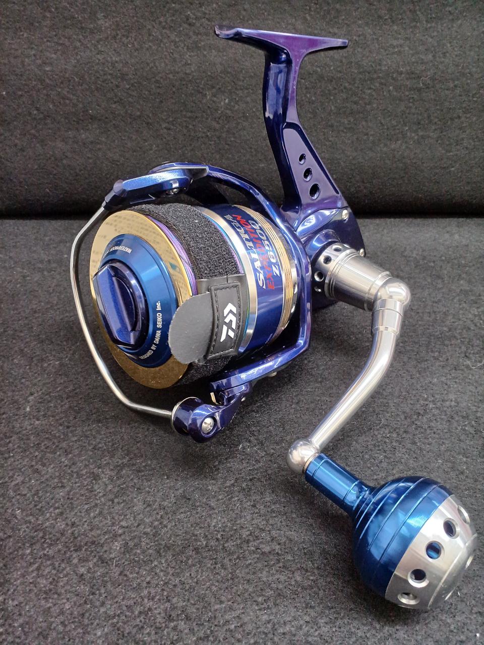 DAIWA Spinning reel SALTIGA-Z 6500EXPEDITION