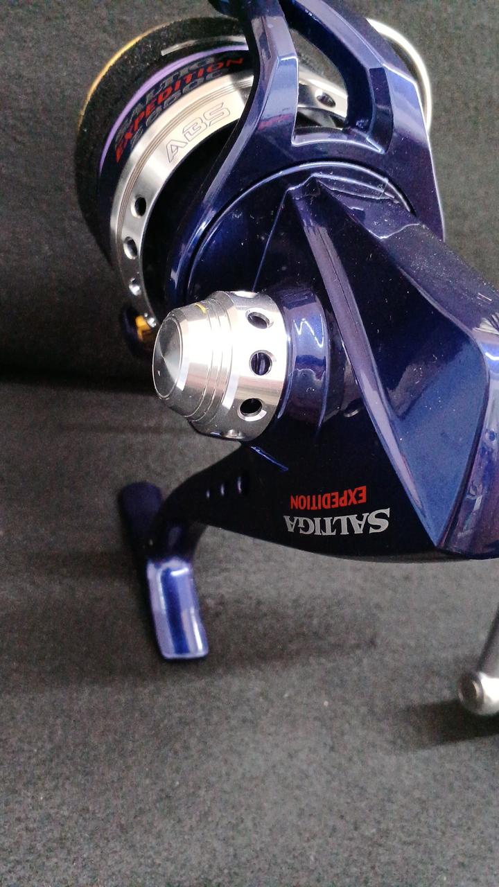 DAIWA Spinning reel SALTIGA-Z 6500EXPEDITION - Image 12