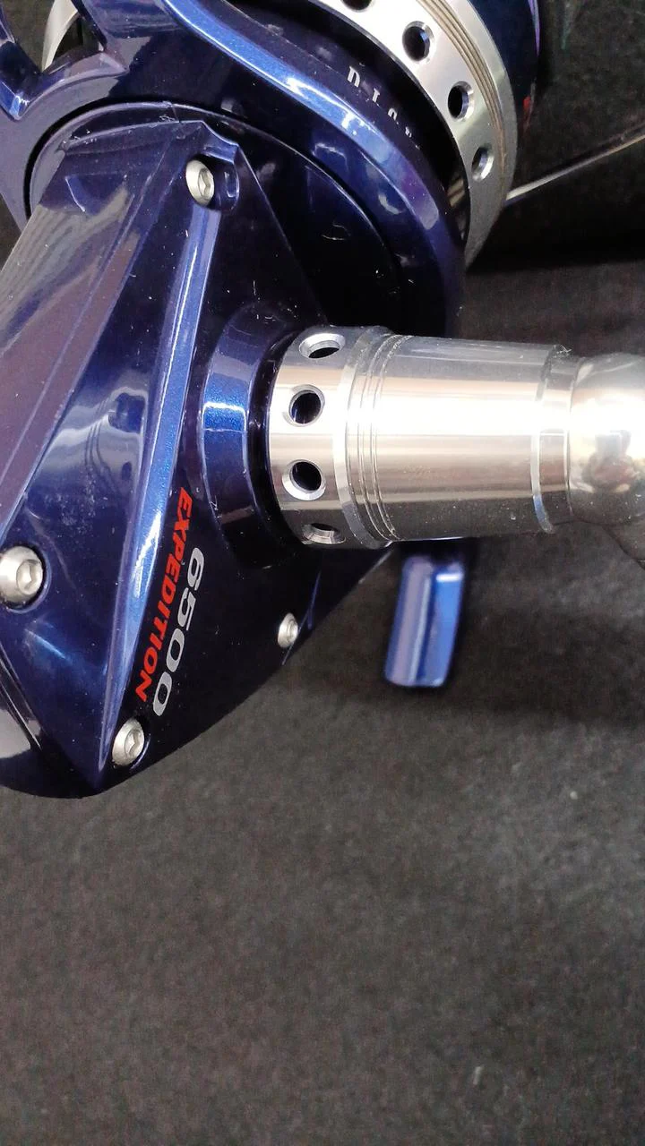 DAIWA Spinning reel SALTIGA-Z 6500EXPEDITION - Image 13