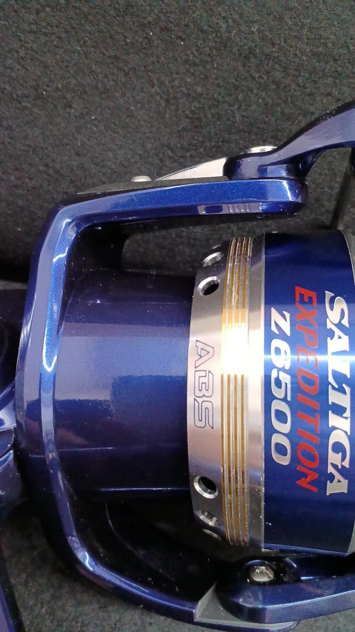 DAIWA Spinning reel SALTIGA-Z 6500EXPEDITION - Image 14