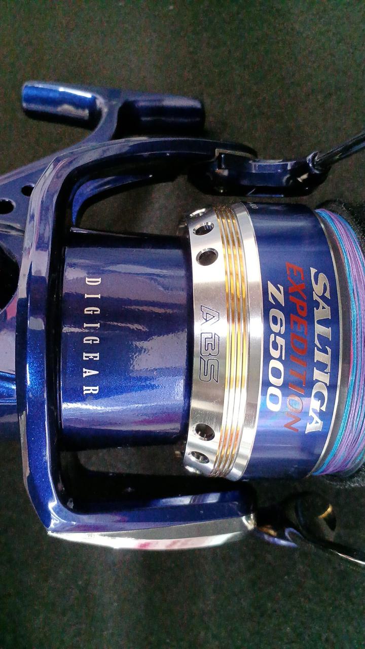 DAIWA Spinning reel SALTIGA-Z 6500EXPEDITION - Image 15