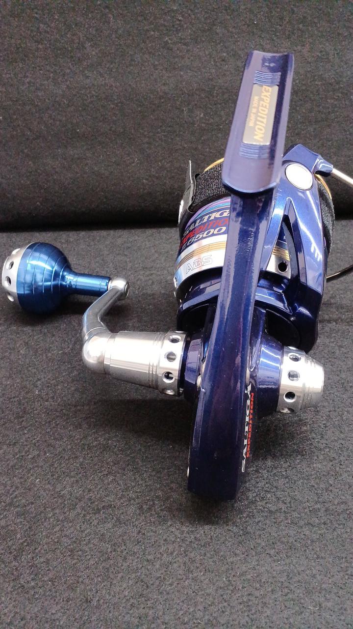 DAIWA Spinning reel SALTIGA-Z 6500EXPEDITION - Image 2