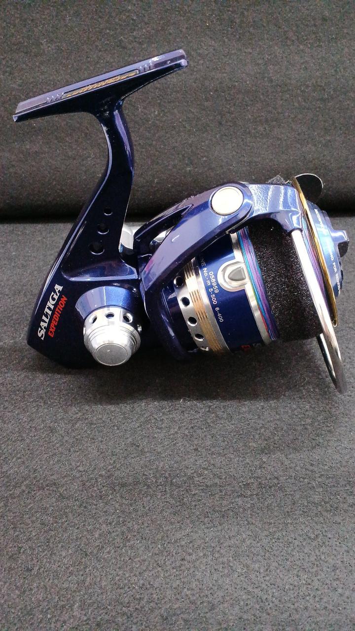 DAIWA Spinning reel SALTIGA-Z 6500EXPEDITION - Image 4