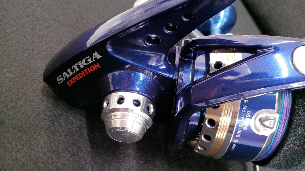 DAIWA Spinning reel SALTIGA-Z 6500EXPEDITION - Image 6